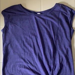 Ivivva purple top size 12